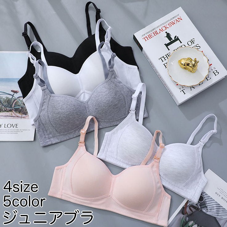 ブラジャー ジュニア 女の子 レディース インナー ノンワイヤー 商品画像