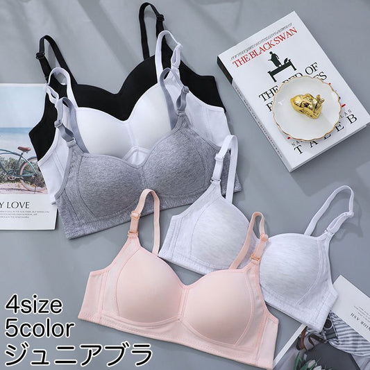 ブラジャー ジュニア 女の子 レディース インナー ノンワイヤー 商品画像