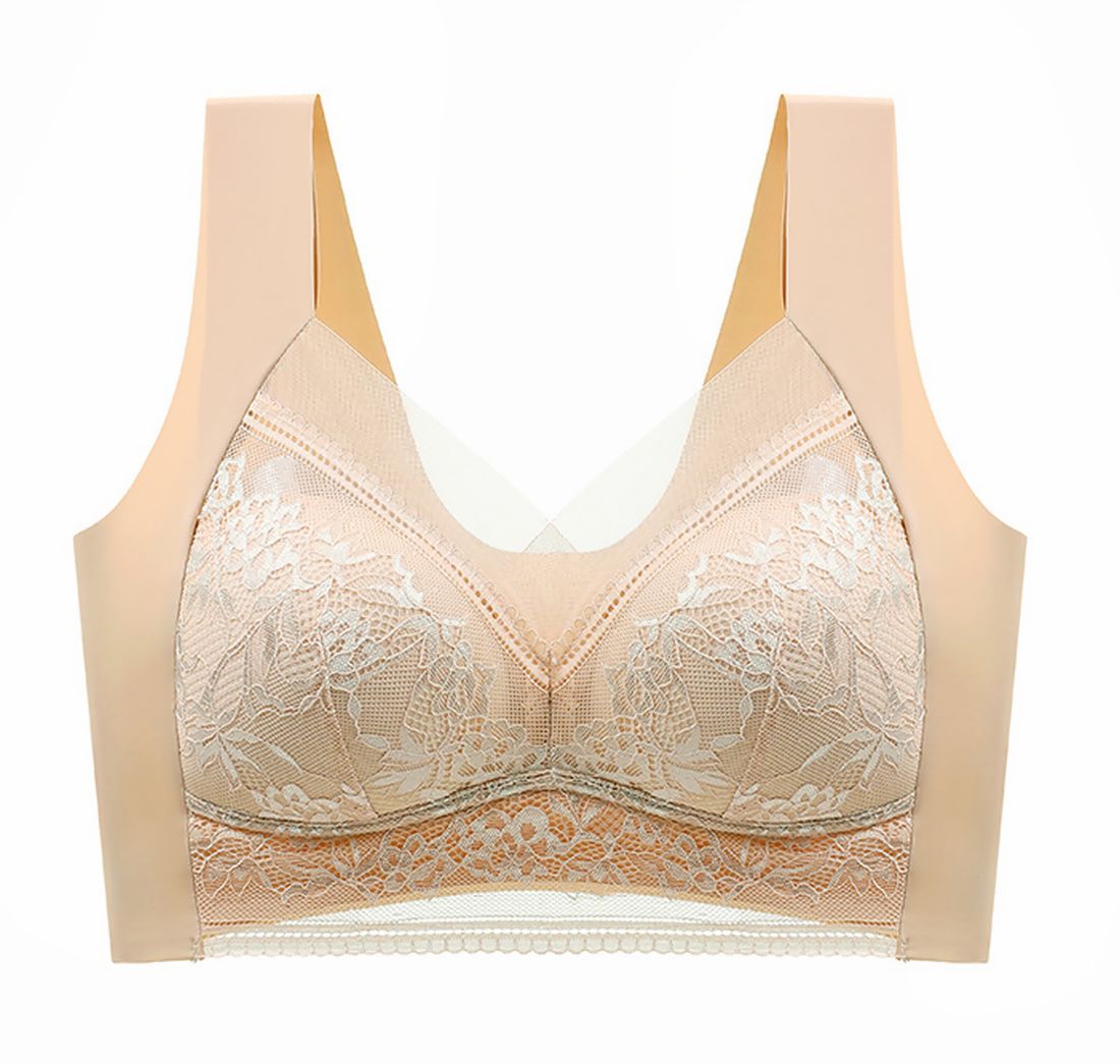 ノンワイヤーブラ ブラジャー バストライトブラ bustightbra レディース インナー ベージュ バリエーション画像