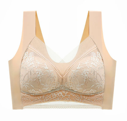 ノンワイヤーブラ ブラジャー バストライトブラ bustightbra レディース インナー ベージュ バリエーション画像