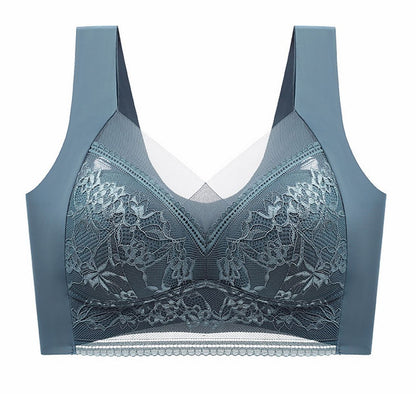ノンワイヤーブラ ブラジャー バストライトブラ bustightbra レディース インナー ダークブルー バリエーション画像