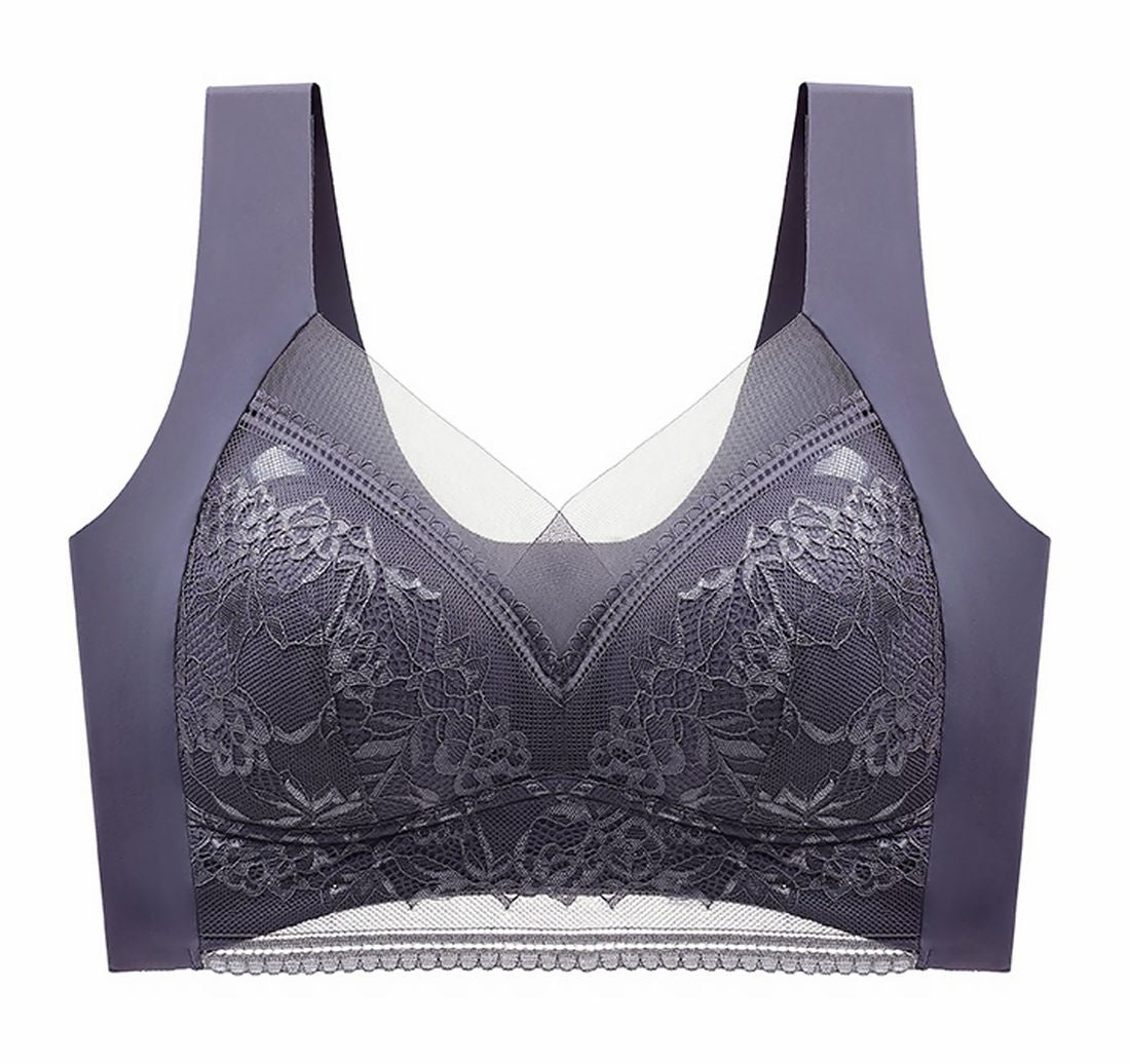 ノンワイヤーブラ ブラジャー バストライトブラ bustightbra レディース インナー グレー バリエーション画像