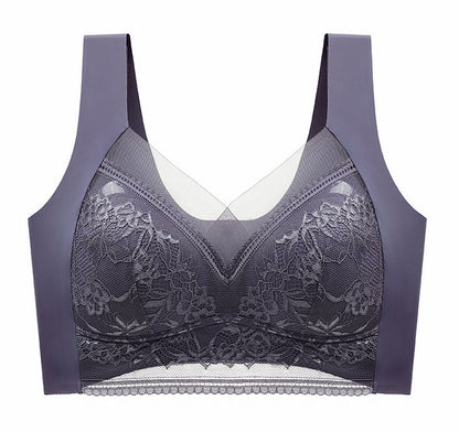 ノンワイヤーブラ ブラジャー バストライトブラ bustightbra レディース インナー グレー バリエーション画像