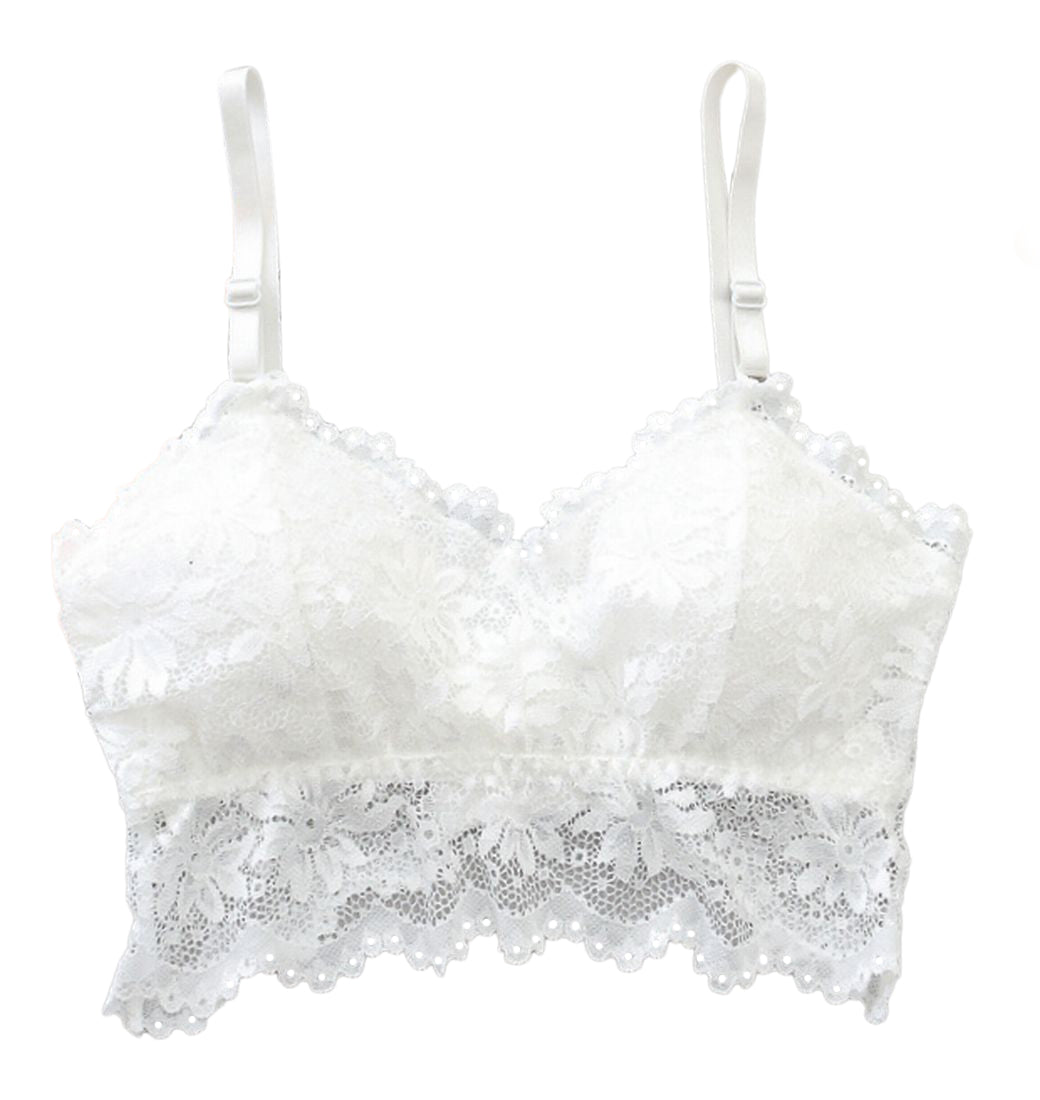 ノンワイヤーブラ レース レディース ブラジャー 下着 パット入り おしゃれ 単品 ランジェリー セクシー かわいい 見せブラ