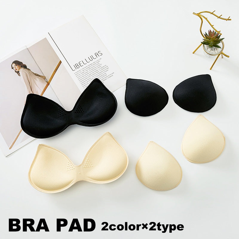 ブラパッド バストパッド レディース 一体型 分離型 ブラカップ ブラジャー 3D 厚み 女性 婦人 下着 インナー