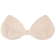ブラパッド ブラジャーパッド 胸パッド 左右一体型 4cm 6cm レディース 女性 インナー 下着 ブラカップ 付け替え 厚手 通気性 ブラキャミ スポーツブラ