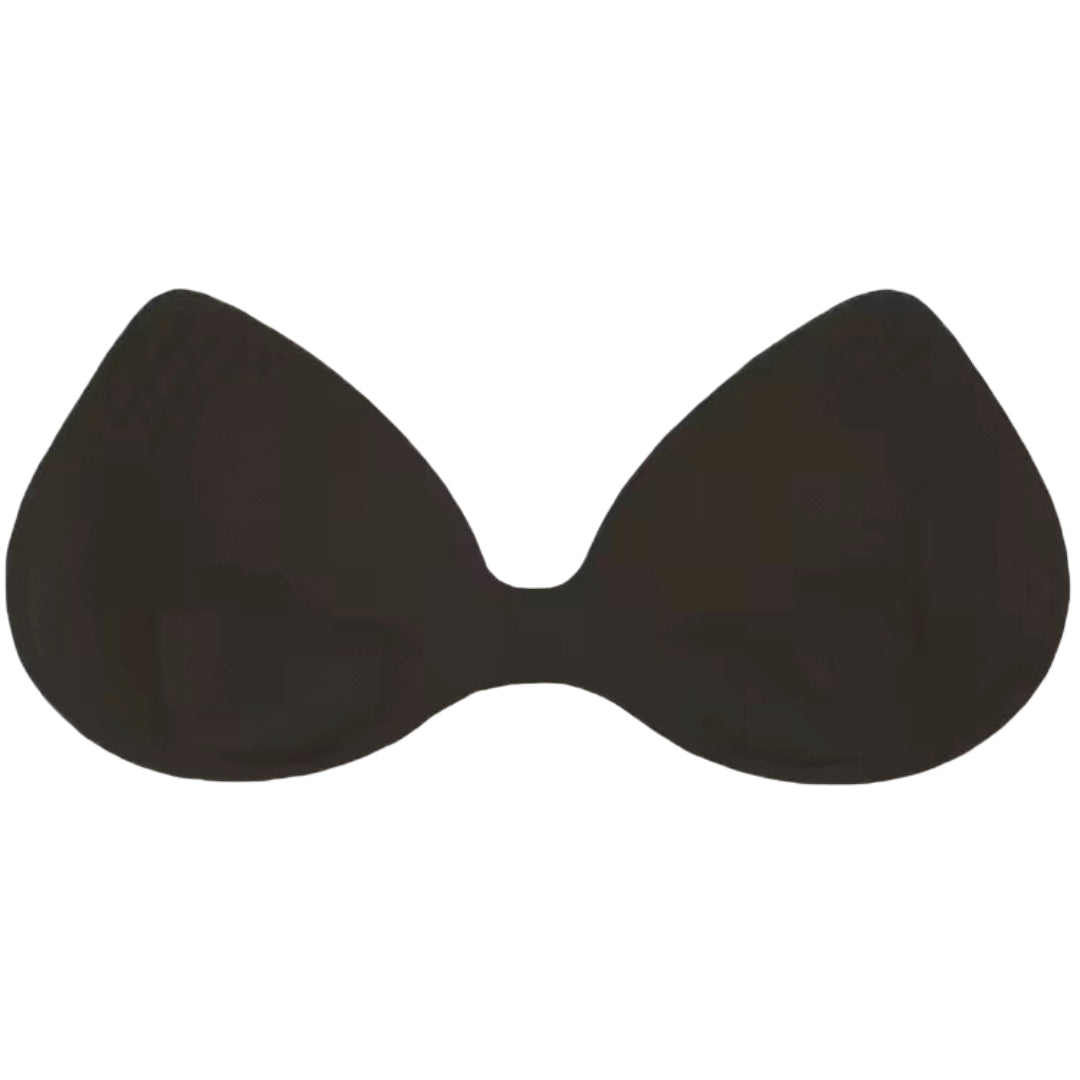 ブラパッド ブラジャーパッド 胸パッド 左右一体型 4cm 6cm レディース 女性 インナー 下着 ブラカップ 付け替え 厚手 通気性 ブラキャミ スポーツブラ