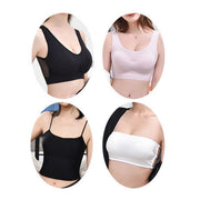 ブラパッド ブラジャーパッド 胸パッド 左右一体型 4cm 6cm レディース 女性 インナー 下着 ブラカップ 付け替え 厚手 通気性 ブラキャミ スポーツブラ