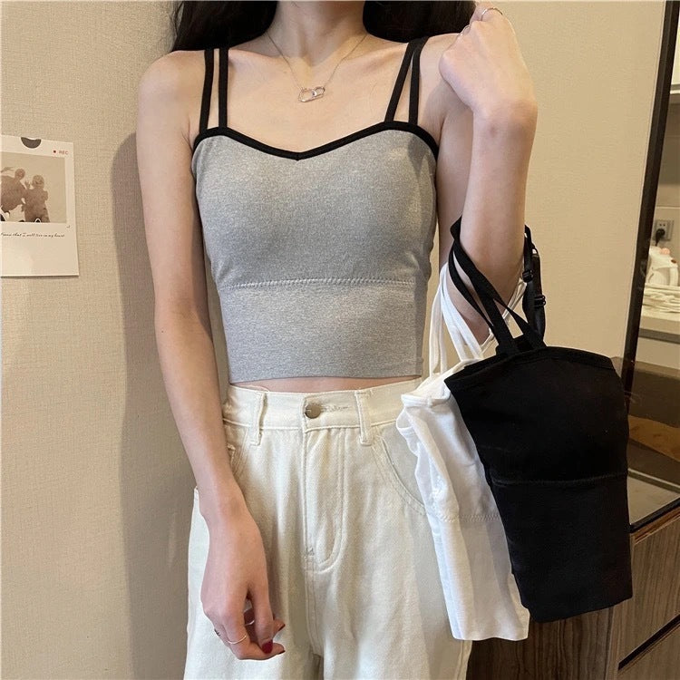ブラトップ キャミソール レディース 女性 婦人 インナー 商品画像3