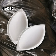 ブラパッド ブラパット ブラカップ 1ペア 厚さ2cm 付け替え 取り外し ブラジャーパッド ブラジャーカップ レディース