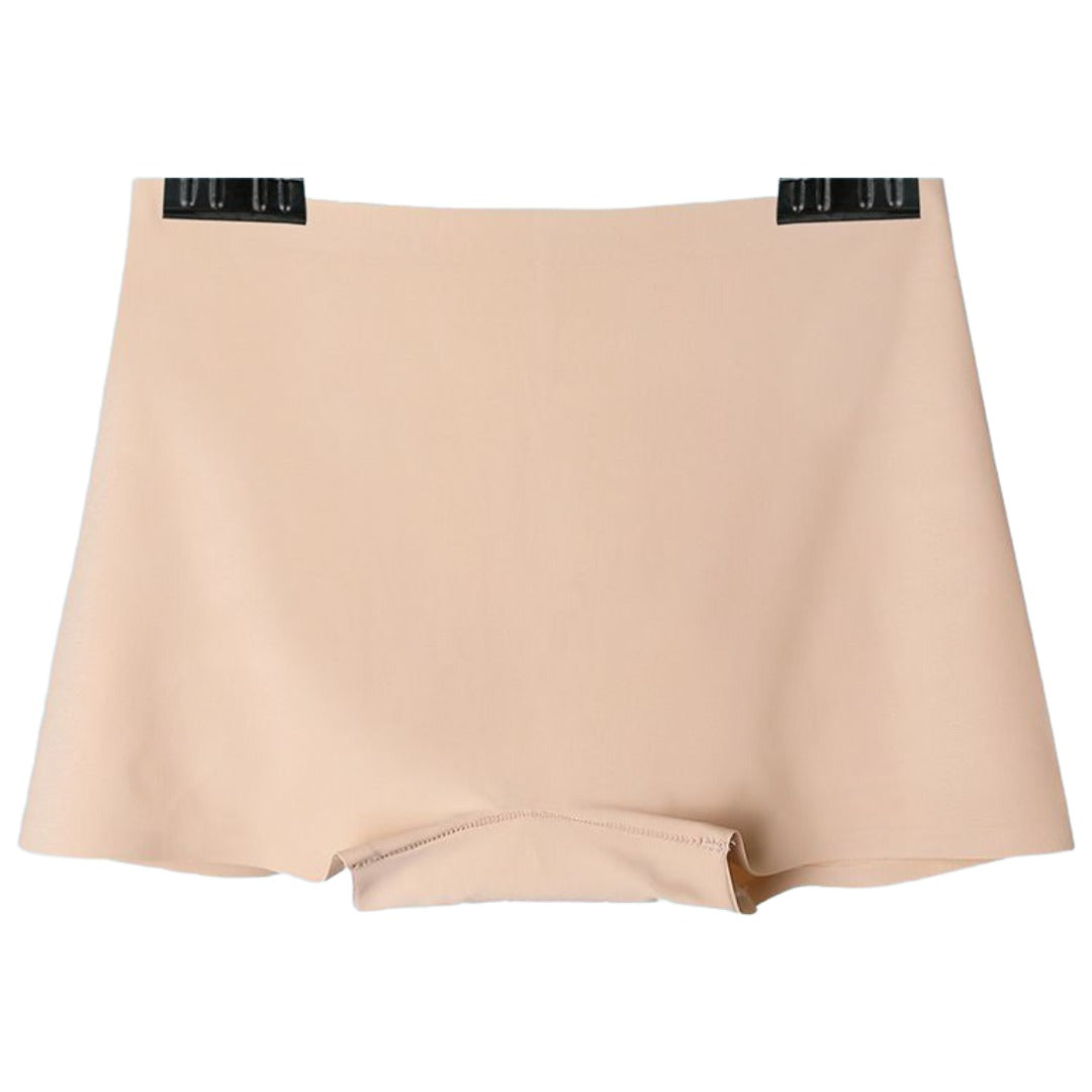 ペチパンツ ペチコート レディース ショート丈 インナー 見せパン ベージュ バリエーション画像