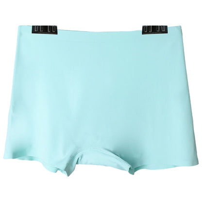 ペチパンツ ペチコート レディース ショート丈 インナー 見せパン ライトブルー バリエーション画像