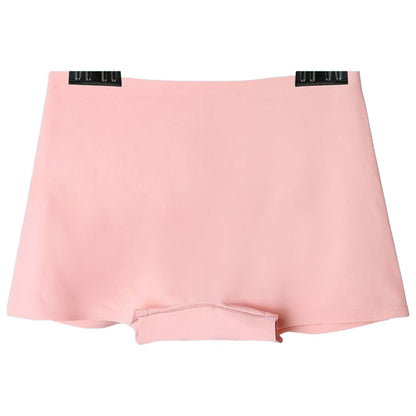 ペチパンツ ペチコート レディース ショート丈 インナー 見せパン ピンク バリエーション画像