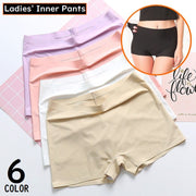 ペチパンツ ペチコート レディース ショート丈 インナー 見せパン タップパンツ シームレス 透け防止 薄手 接触冷感 通気性