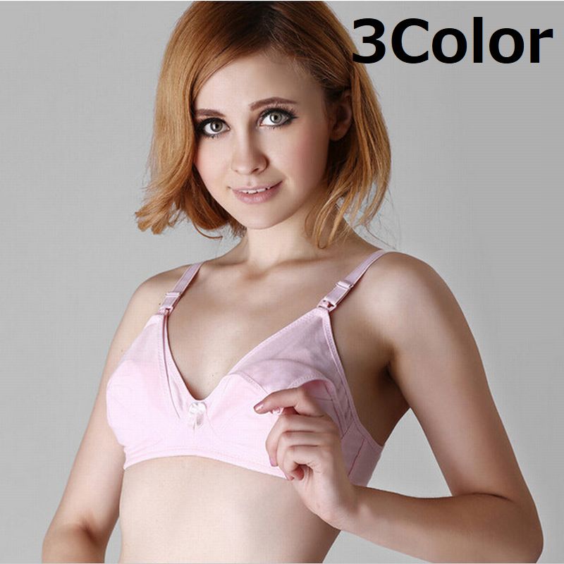 マタニティブラ ブラジャー 授乳ブラ レディース 下着 インナー ホック 2段ホック サイズ調整可能 無地 シンプル おしゃれ かわいい ママ 婦人