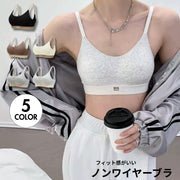 ノンワイヤーブラ ブラジャー 単品 レディース 下着 インナー フルカップ ヨガウェア フィットネス 3段ホック 4列 シンプル スポーツブラ スポブラ ナイトブラ リラックス 女性用 婦人 スポーツウェア バイカラー U字バック ダンス ランニング ピラティス