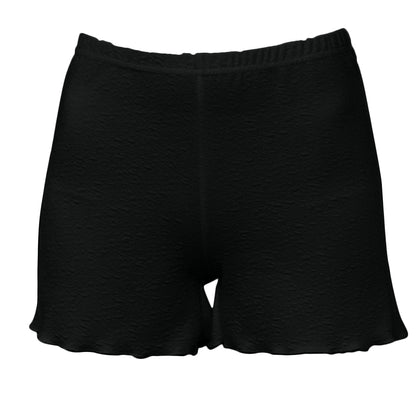ショートパンツ インナーパンツ ペチコート ぺチパンツ レディース インナー ブラック バリエーション画像