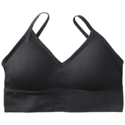 ハーフトップブラ ノンワイヤーブラ パット付き レディース 女性 婦人 インナー バッククロス ブラジャー ブラトップ シンプル おしゃれ カラバリ豊富