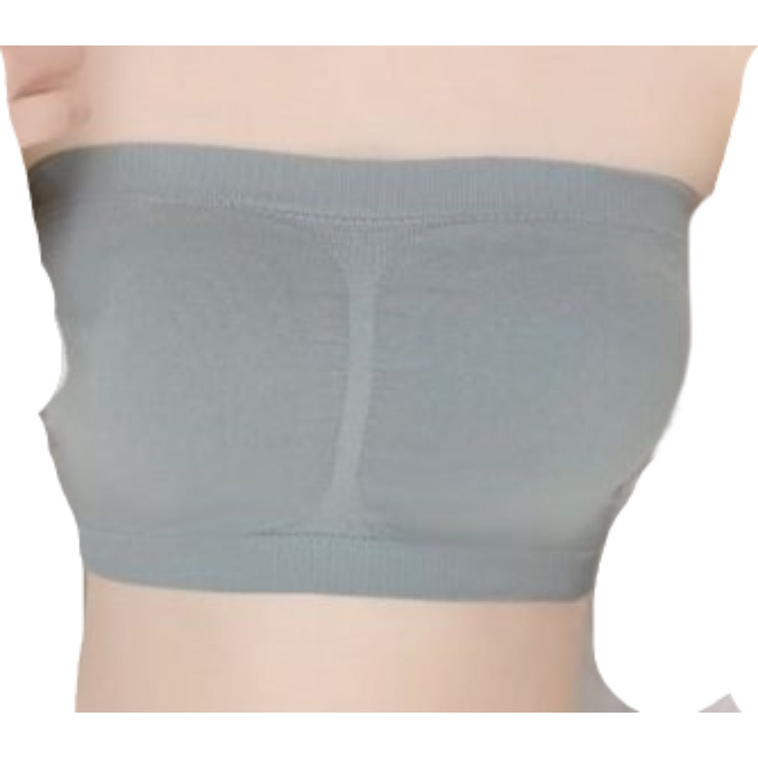 ストラップレスブラ チューブトップブラ ベアトップブラ レディース 女性下着 ブラジャー グリーン バリエーション画像