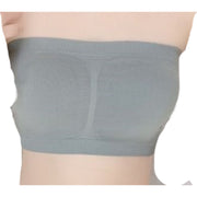 ストラップレスブラ チューブトップブラ ベアトップブラ レディース 女性下着 ブラジャー インナー カップ付き 無地 シンプル 見せブラ おしゃれ かわいい 婦人用