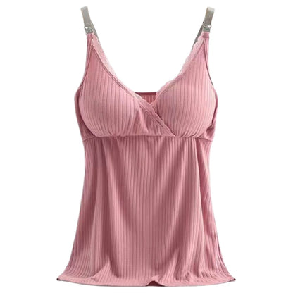 キャミソール マタニティー 授乳 マタニティ 産前 産後 アズキ バリエーション画像