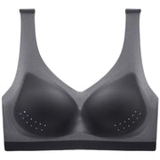 ハーフトップブラ ノンワイヤーブラ シームレスブラジャー パッド付 レディース 女性 下着 インナー シンプル 響きにくい パッド取り外し可能 おしゃれ スポーツブラ ナイトブラ カップ付き 通気性 婦人用