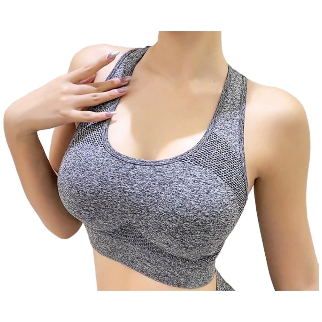 ブラジャー スポーツブラ 単品 ハーフトップ ヨガブラ レディース 女性 おしゃれ シンプル 揺れない 幅広アンダー ノンワイヤー フィットネス トレーニング スポーツ ランニング 伸縮 シームレス 通気性