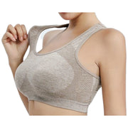 ブラジャー スポーツブラ 単品 ハーフトップ ヨガブラ レディース 女性 おしゃれ シンプル 揺れない 幅広アンダー ノンワイヤー フィットネス トレーニング スポーツ ランニング 伸縮 シームレス 通気性