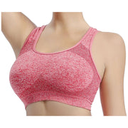 ブラジャー スポーツブラ 単品 ハーフトップ ヨガブラ レディース 女性 おしゃれ シンプル 揺れない 幅広アンダー ノンワイヤー フィットネス トレーニング スポーツ ランニング 伸縮 シームレス 通気性