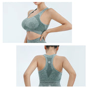 ブラジャー スポーツブラ 単品 ハーフトップ ヨガブラ レディース 女性 おしゃれ シンプル 揺れない 幅広アンダー ノンワイヤー フィットネス トレーニング スポーツ ランニング 伸縮 シームレス 通気性