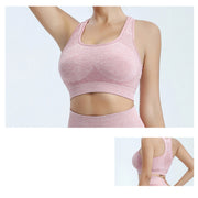 ブラジャー スポーツブラ 単品 ハーフトップ ヨガブラ レディース 女性 おしゃれ シンプル 揺れない 幅広アンダー ノンワイヤー フィットネス トレーニング スポーツ ランニング 伸縮 シームレス 通気性