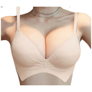 ブラジャー 厚手パッド 8cm 1/2カップブラ レディース 女性 下着 インナー 脇高 4段ホック セクシー 無地 シンプル