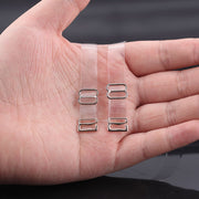 ブラストラップ 透明 フリーサイズ 幅1.0cm  クリアー 艶あり 艶消し ショルダーストラップ 肩紐 調節可能 下着 アクセサリー