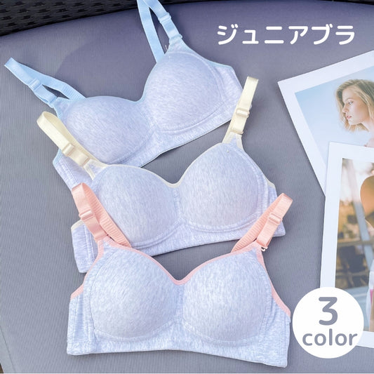 ブラジャー ジュニア 女の子 レディース インナー ノンワイヤー 商品画像