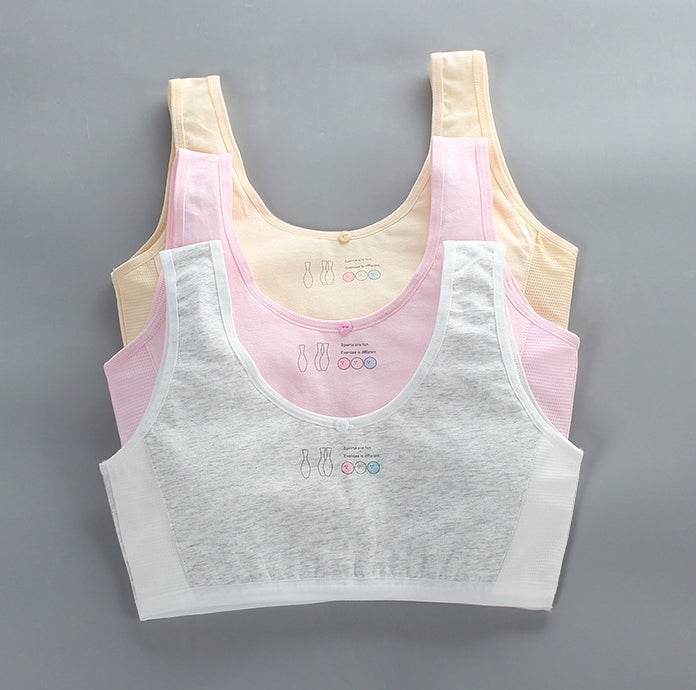 ジュニアブラ ブラジャー 子供用 ハーフトップ 女の子 インナー 商品画像2