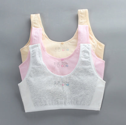 ジュニアブラ ブラジャー 子供用 ハーフトップ 女の子 インナー 商品画像2