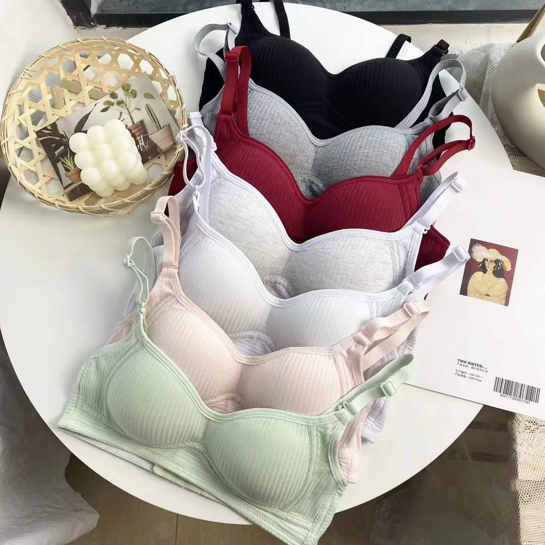 ノンワイヤーブラ ブラジャー レディース 女性 インナー 下着 商品画像2