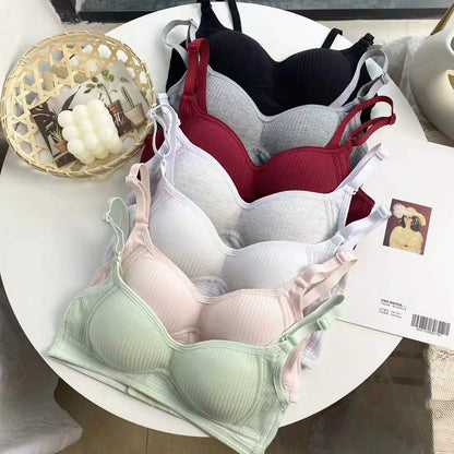 ノンワイヤーブラ ブラジャー レディース 女性 インナー 下着 商品画像2