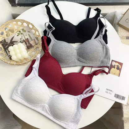 ノンワイヤーブラ ブラジャー レディース 女性 インナー 下着 商品画像3