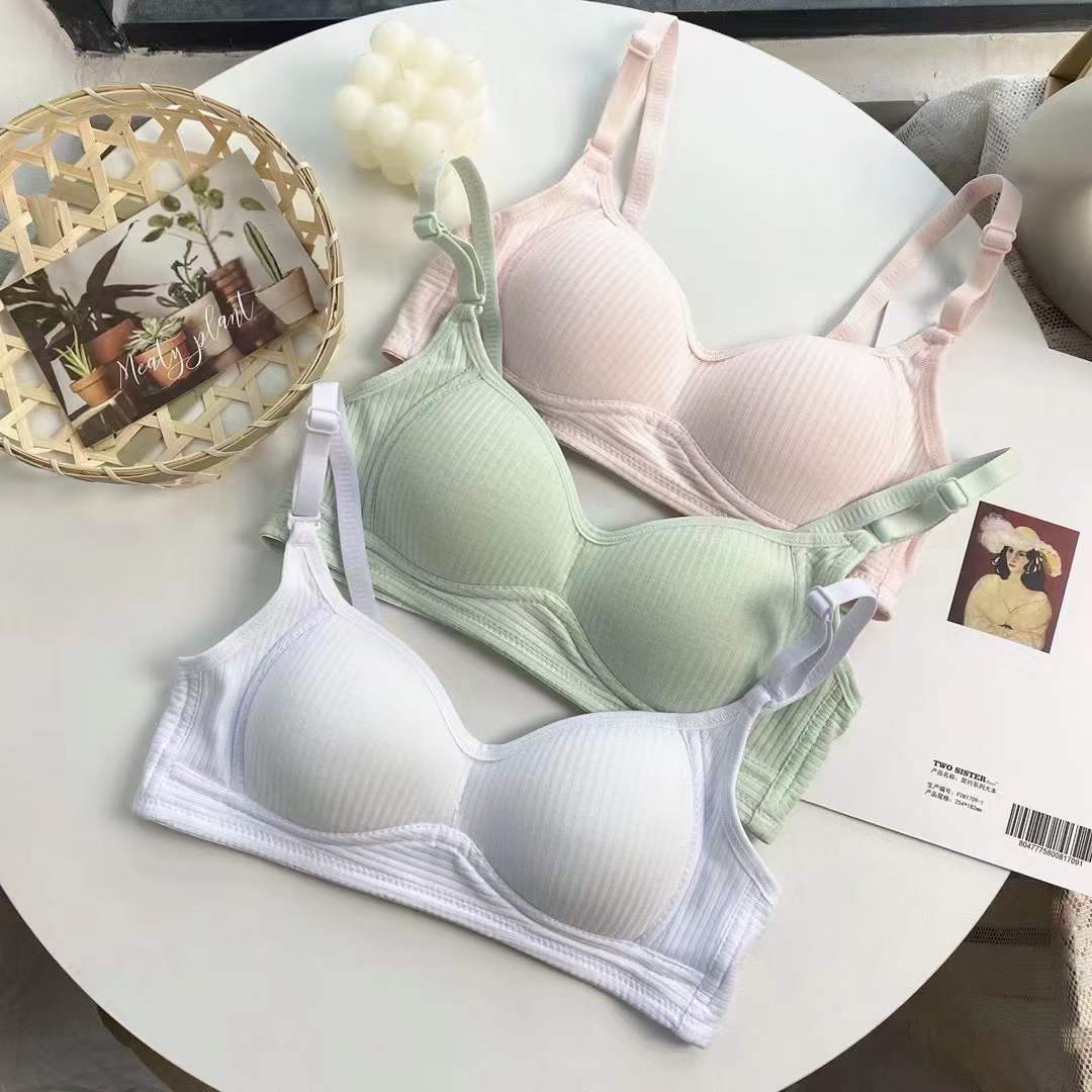 ノンワイヤーブラ ブラジャー レディース 女性 インナー 下着 商品画像4