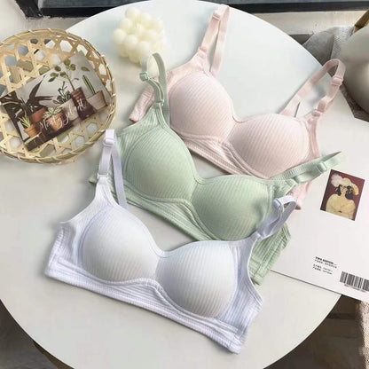 ノンワイヤーブラ ブラジャー レディース 女性 インナー 下着 商品画像4