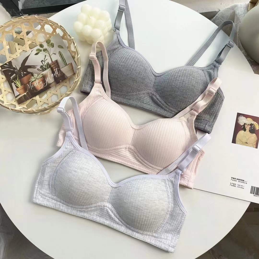 ノンワイヤーブラ ブラジャー レディース 女性 インナー 下着 商品画像5