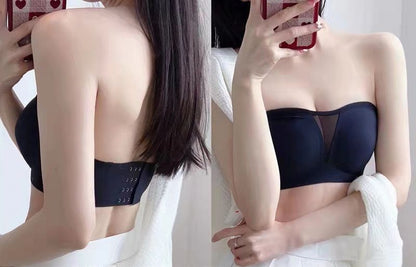ストラップレスブラジャー ストラップ付き レディース チューブトップ 下着 インナー 商品画像3