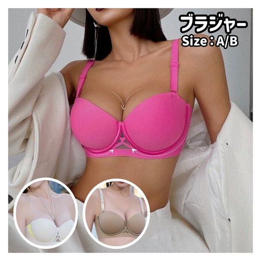 ブラジャー 3／4カップ ブラ ホルターネック レディース 女性 商品画像