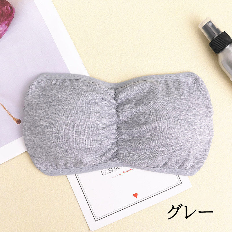 ストラップレスブラ チューブトップブラ ベアトップブラ レディース 女性 ブラジャー 商品画像5