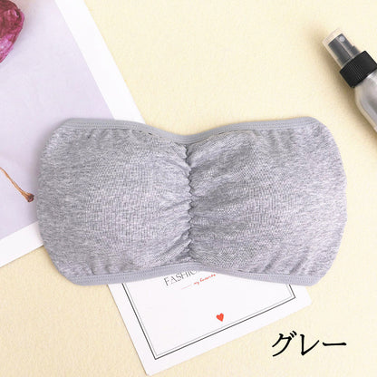 ストラップレスブラ チューブトップブラ ベアトップブラ レディース 女性 ブラジャー 商品画像5