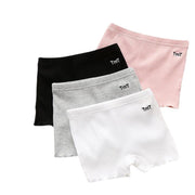 ショーツ 女児用 女の子用 ガールズ キッズ ジュニア 子供用 子ども用 パンツ 下着 肌着 レース  パステル シンプル