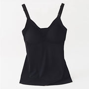 インナーキャミソール ブラトップ カップ付き マタニティ レディース 下着 前開き 授乳 シンプル 無地 産後 女性 婦人用