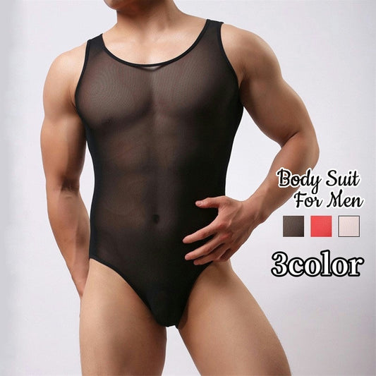 ボディスーツ レオタード インナー メンズ 紳士用 男性 商品画像