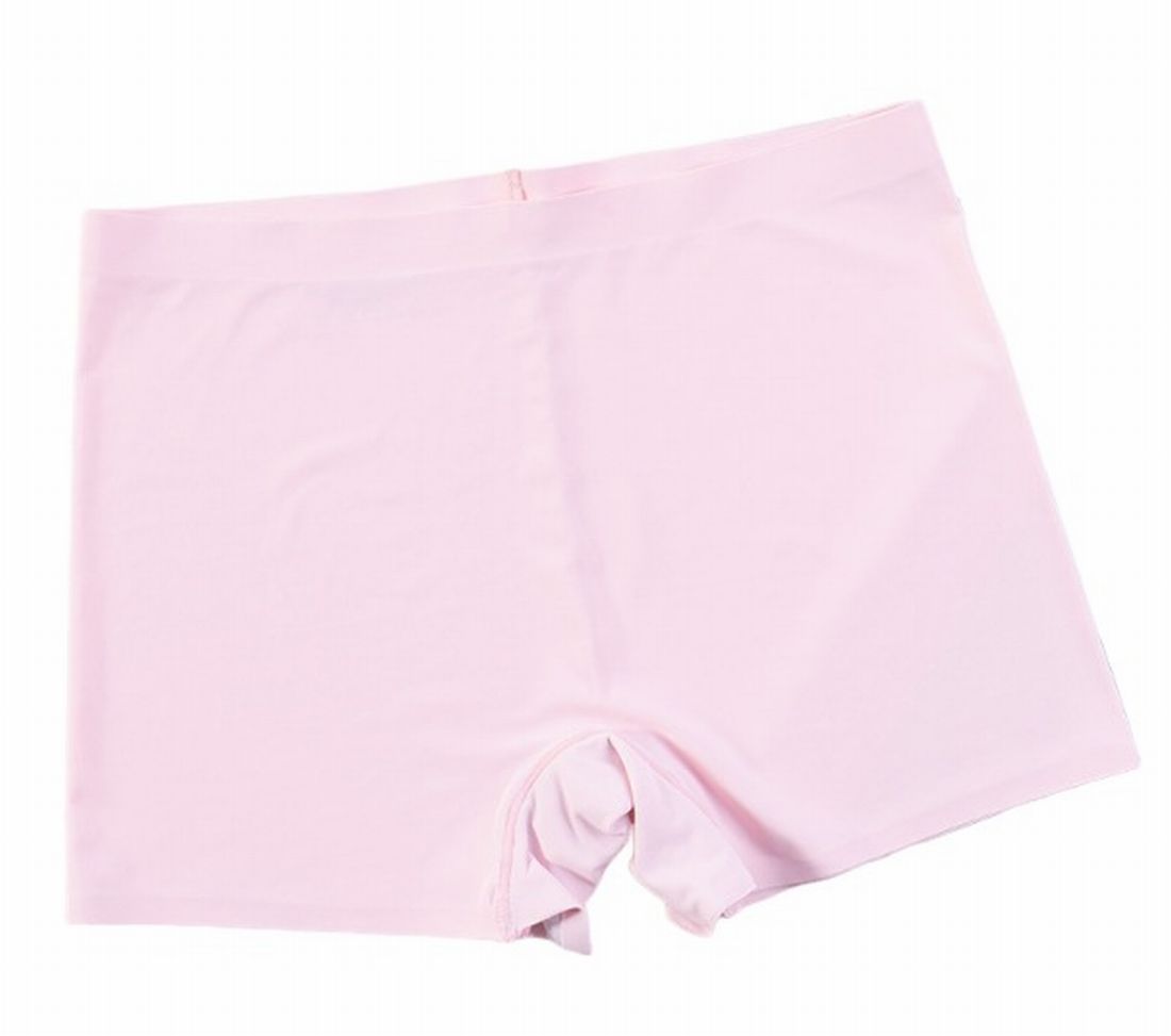 ボックスショーツ レディース ショーツ パンツ インナー 下着 女性下着 ボーイレッグ シームレス シンプル 無地 白 黒 ピンク